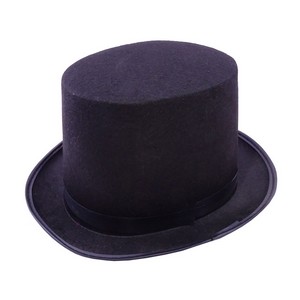 黑色紳士高帽