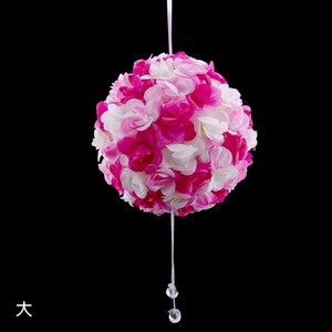 玫瑰花球吊飾－2款
