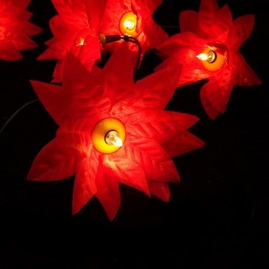 10鎢絲燈聖誕花造型